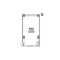 ルモーデセンター北の間取図画像