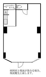 鹿島田セントラルマンションの間取図画像