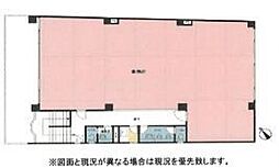 新宿グロウビルの間取図画像