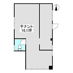 西尾ビルの間取図画像