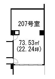 本町ハイツ日経P&S川口プラザの間取図画像