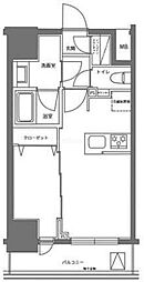 シティインデックス神田の間取図画像