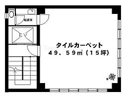京橋プリズムビルの間取図画像