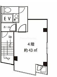 エスポアールビルの間取図画像