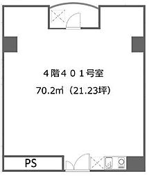 住吉24ビルの間取図画像
