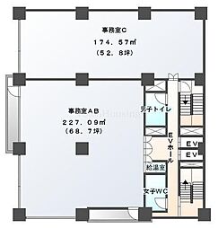 シーオービルの間取図画像