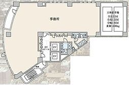 目黒・炭やビルの間取図画像