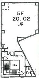 高鼻町川鍋ビルの間取図画像