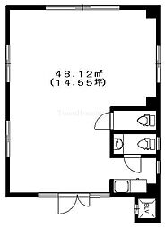 河内ビルディングの間取図画像