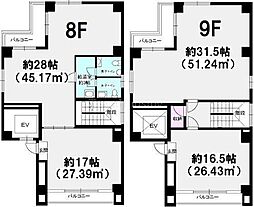 PACIFICBUILDINGの間取図画像