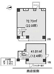 ジュエル荏原中延の間取図画像