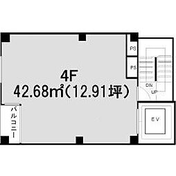 森央ビルの間取図画像