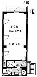 南信堂ビルの間取図画像