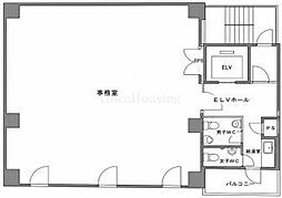 銀座参番館2ビルの間取図画像