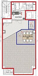 ARISTO平河町 ワンルームの間取図画像