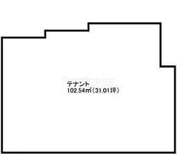 藤田コーポの間取図画像