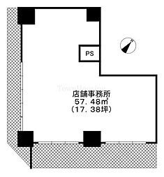 宮元町齋藤ビルの間取図画像