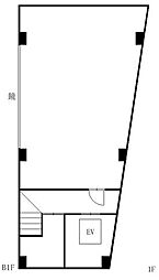エコービルの間取図画像