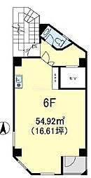 南青山NYKビルの間取図画像
