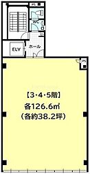 東日本橋Kビルの間取図画像