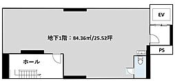 イトーピア日本橋小舟町ビルの間取図画像