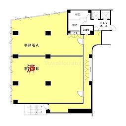 小金井本町ビルの間取図画像