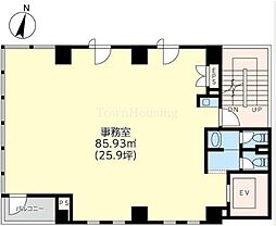 田澤日本橋ビルの間取図画像
