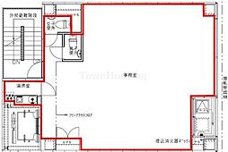 カクトビル宝町の間取図画像