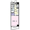 K・ブローテ・柏の葉B3階7.6万円