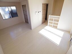 Ａｚａｌｅａ辻前Ｂ 1階1LDKのリビング/ダイニング