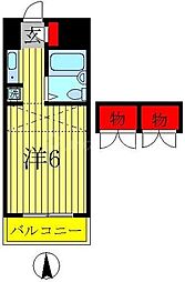 間取図画像 ワンルーム
