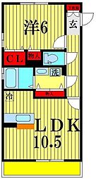 D-Room汐止 1LDKの間取図画像