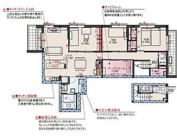 フォレストグランデ 3SLDKの間取図画像