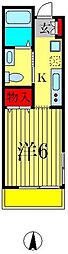 ヒューマンパレス南流山VII B棟 2階