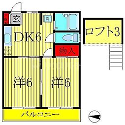 コーポ江戸川台 1階