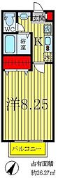 グランモアI 2階/-