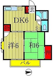 ハイツ 柏の葉 1階/-
