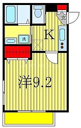 クレサージュ新松戸 2階