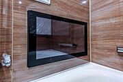 浴室TV付き