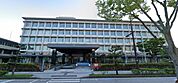 彦根市役所(330m)