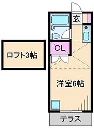 ルミエール菊名 1階/102