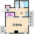 パープルステージ横浜2階6.9万円