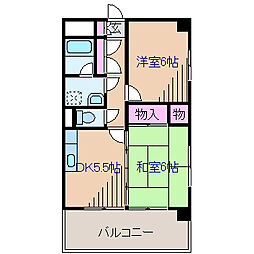 スウィートウォーレン 2階