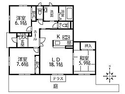 シャーメゾンK 1階