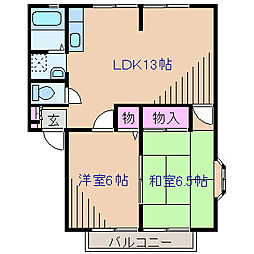 コーポやすらぎA棟 1階