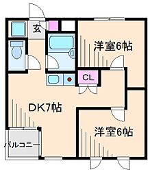 アップルメイツ綱島 1階