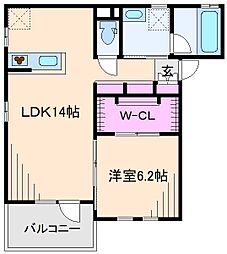 ピーチウェアB 2階