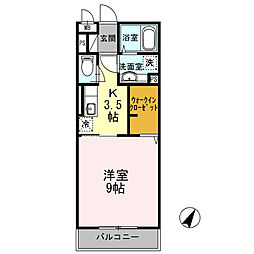 シュティルレーベン 2階