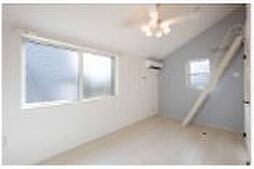 アザーレ・アサンテ日吉B 201 2階1Kのリビング/ダイニング