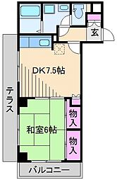 篠原グリーンハイツ 1階/105
